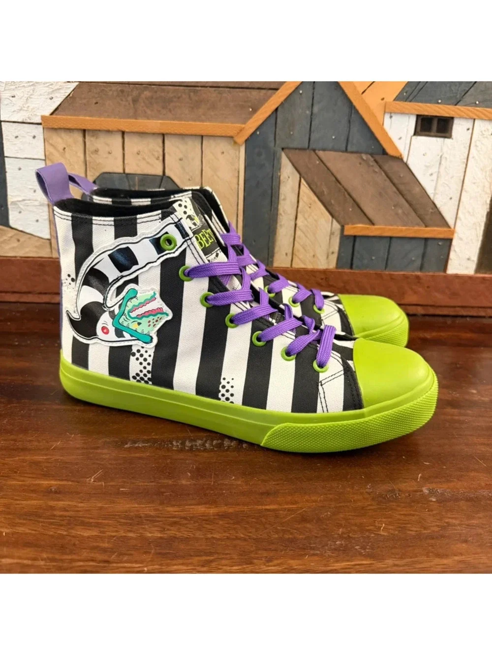 Beetlejuice ground up